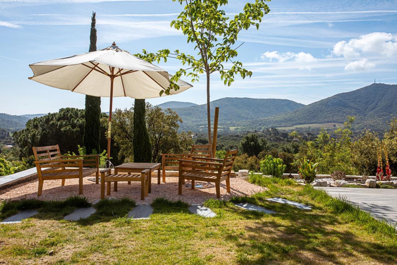 Domaine De L'Auberderie Esterel Villa Le Plan-de-la-Tour Exterior foto